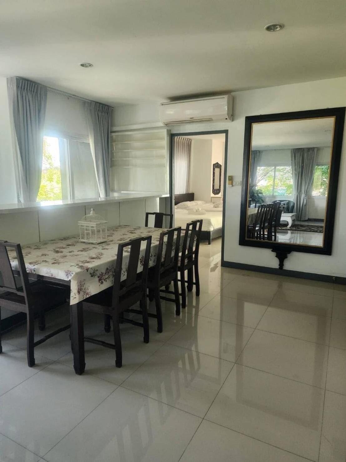 Ibeyond Apartment Romklao Suvarnabhumi Banguecoque Exterior foto